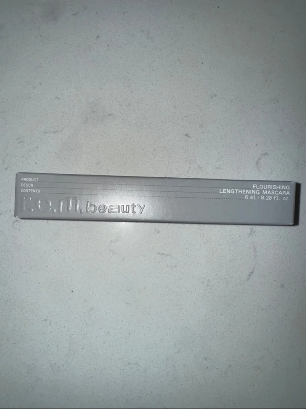 NIB r.e.m. beauty Black Mascara - Lengthening & Volumizing